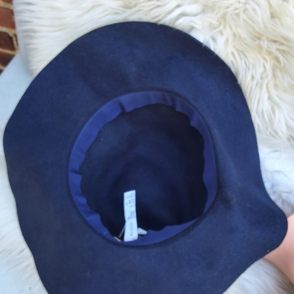 Aldo.Navy floppy‎ wool hat NWT - Picture 5 of 9